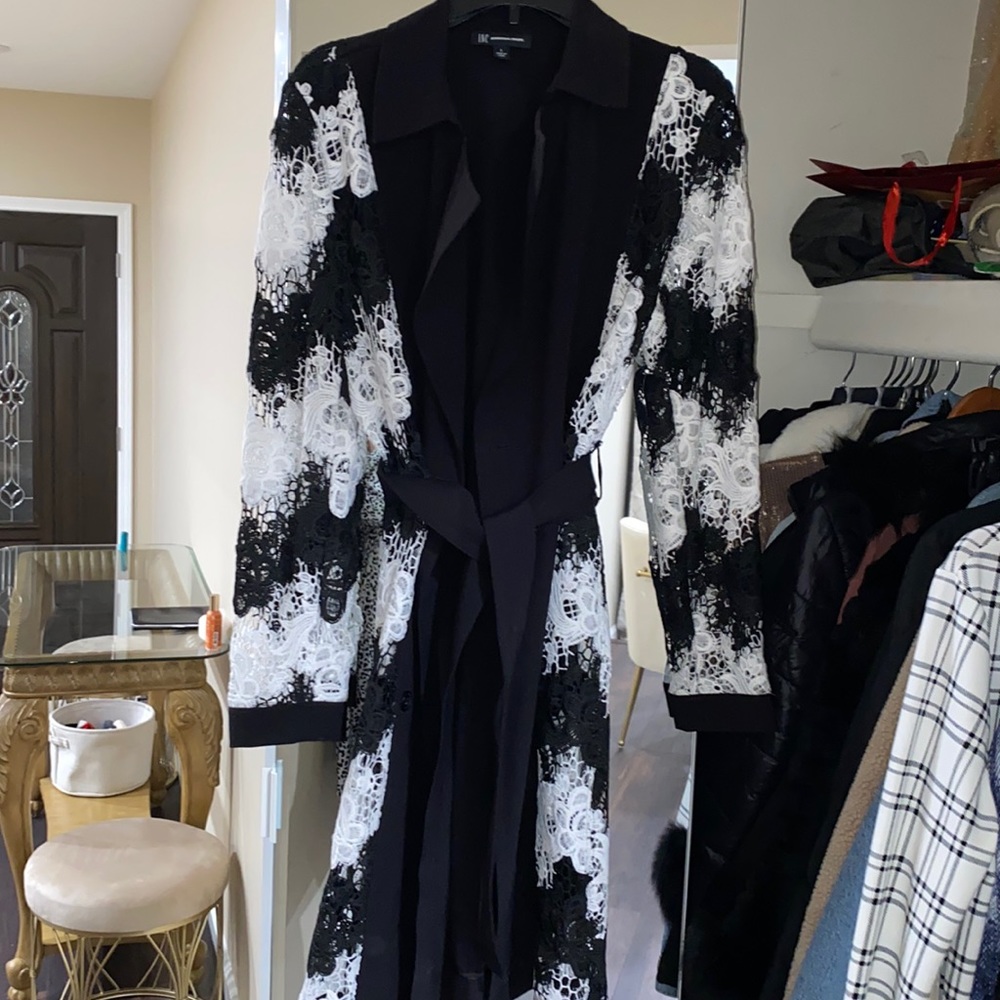 Brand new INC Macy’s laced cardigan. Never worn, super stylish